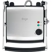 Elektriskais grils Sage Bgr200Bss Kontaktgrils Grill elektryczny Kontaktowy