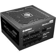 Enermax barošanas avots 1200W Revolution3 80 zelta melnais Power Supply Gold Black Atx3.1