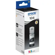 Epson Ecotank 104 melna tinte Tusz Black