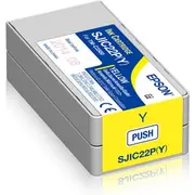 Epson Ink C33S020604 Dzeltens Tusz Yellow
