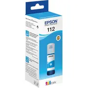 Epson Ink Ink/112 Ecotank Pigment Cyan Bottle Tusz
