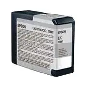 Epson Ink Light Black 80 ml Stylus Pro 3800 C13T580700 Tusz