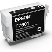 Epson ink T7601 Ultrachrome Hd Melns fotoattēls Tusz tusz photo black