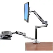 Ergotron galda stiprinājums monitoram līdz 42 Workfit-Lx 45-405-026 Uchwyt biurkowy na monitor do