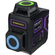 Ermenrihs Lv40 pro lāzera līmenis violets Ermenrich Pro Laser Level violet