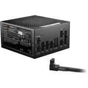 esi kluss Power Zone 2 1200 W barošanas modulis 204 kontaktu Atx Black Be quiet zasilaczy pin Czarny