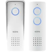 Eura Bezvadu domofons Adp-80A3 balts Domofon bezprzewodowy