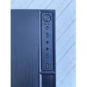 Eurocase skříň Mc Mf-320B. Micro Tower. 3.0. 2X audio. bez Spa 1Xusb-C. 2Xusb zdroje