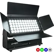 Evolights 60X10W Rgbw Led Sienas Mazgātājs āra prožektors Ip65 Wall Washer