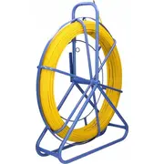 Extralink Kabeļa Velkšanas Stiens 3.8Mm 100M Stiklšķiedras tālvadības pults Velkšanai dzeltens Cable Pulling Rod Pilot szklanego Do Kabli