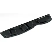 Fellowes Fabric Health-V sērijas tastatūras paliktnis. melns 9182801 Seria przed czarna