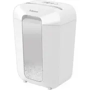 Fellowes Shredder Lx70/White 100017468 smalcinātājs Niszczarka