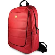 Ferrari mugursoma Febp15Re 15 sarkana/sarkana Scuderia universāla Plecak czerwony /Red uniwersalny