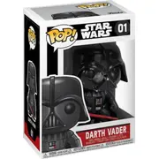 Figūriņa Kolekcionējama figūra Funko Pop Zvaigžņu kari Dārta Veidera Figurka kolekcjonerska Star Wars Darth Vader