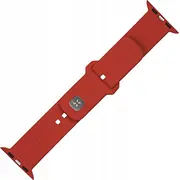 Fiksēta Fixed Silicone Sporty Strap silikona siksniņa priekš Apple Watch Ultra/Ultra 2 49Mm sarkana Drošības garantija. Vienkāršas nomaksas. Bezmaksas piegāde no 170 Pln. silikonowy pasek do czerwony Gwarancja Proste raty. od