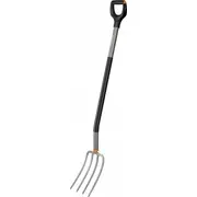 Fiskars Ergonomiskā dārza dakša Plakani zobi Ergonomic do ogrodu