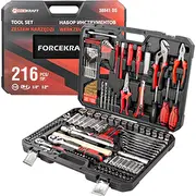 Forcekraft instrumentu komplekts Instrumentu 216 gab. Zestaw 216El.