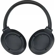 Forcell F-Audio Vibe Anc austiņas bezvadu bluetooth Tuya App melnas Bezprzewodowe czarne