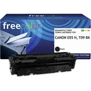 Freecolor toneris Canon 055H 3020C002 melns 7600 lappušu pārstrādāts Toner black stron remanufactured