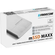 Freecom mSSD Maxx ārējais Ssd diskdzinis Silver 56394 Dysk 512Gb Srebrny