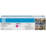 fuksīna tonera oriģināls Cb543A Toner Hp 125A Magenta