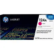 fuksīna tonera oriģināls Q6003A Toner Hp 124A Magenta