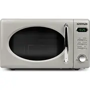G3Ferrari mikroviļņu krāsns ar grilu G1015510 pelēks Kuchenka mikrofalowa grillem grey