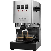 Gaggia Classic Evo Ri9481/11 matēta nerūsējošā tērauda espresso automāts Ekspres Brushed Stainless Steel