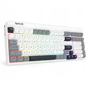Redragon Garen Pro Manbo tastatūra K656Wgb-Rgb-Pro bezvadu pelēka Klawiatura Wireless Gray