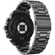 Garett Atom Black viedpulkstenis 5904238486856 Smartwatch Czarny
