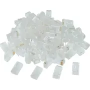 Gembird kontaktdakša. Cietam 100 iepak Wtyk Rj45. kat. 30U na drut 8P8C 100-Pak