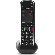 Gigaset E720Hx melns fiksētais tālrunis Telefon stacjonarny black