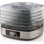 Gorenje pārtikas žāvētājs Fdk500De jauda 380 ar paplātēm 5 temperatūras kontrole integrēta taimera nerūsējošā tērauda Food Dryer Power Number of trays Temperature control Integrated timer Stainless steel