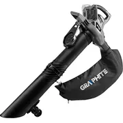 Grafīta lapu putekļsūcējs 58G036 Graphite Odkurzacz do