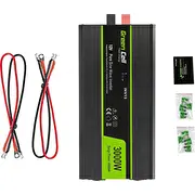 Green Cell 12V/230V 3000W/6000W pārveidotājs Przetwornica
