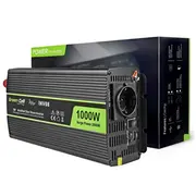 Green Cell pārveidotājs 12V/220V 1000W/2000W Inv08 Przetwornica
