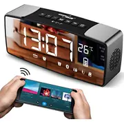 Greenblue Bluetooth 4.2 Fm papildu ieejas radio pulkstenis Gb200 Radiobudzik Aux-In
