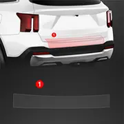 Grizzglass Bodyshield bagāžnieka sliekšņu aizsargplēve Kia Sorento 2023-2025 Folia ochronna na do