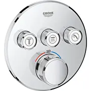 Grohe Grohtherm Smartcontrol Chrome dušas akumulators Bateria prysznicowa chrom Grohe29121000