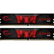 G.skill Aegis atmiņa. Ddr4. Cl16 F4-3000C16D-32Gisb Aegis. Gb. 3000Mhz.
