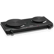 Haeger Hp-02B.013A Double Disc Elektroplitina ar 2 sildelementiem 2250W