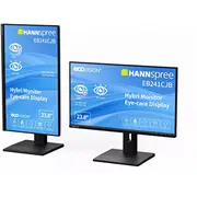 Hannspree Eb241Cjb monitors 60.45 cm 23.8 collas 1920X1080 169 6Ms Hdmi Dp Usb P Monitor 60.45Cm 23.8Cali