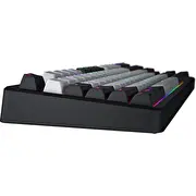 Hator Rockfall 3 Tkl bezvadu melna tastatūra Htk850 Klawiatura Wireless Czarna