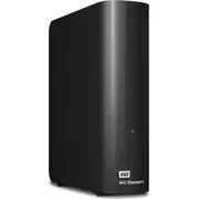 Hdd ārējais disks Wd elementi darbvirsmas 24Tb melns Dysk Elements Desktop Czarny Wdbwlg0240Hbk-Eesn