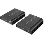 Hdmi Ip Kvm paplašinātāju komplekts. 4K/60Hz Extender Set.
