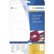 Herma etiķetes Qr kodiem 80X40 mm 9643 Etykiety do