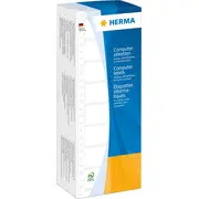 Herma svītrkoda etiķetes. baltas 147.32X99.2 mm. 3000X Etykiety do kreskowych.