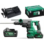 Hikoki.hammer urbis 18V Dh1826Dcwpz 3.2J Bl Hitsistem Chuck Drill 2X5.0Ah Hitsystem 13Mm