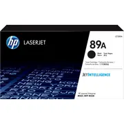 Hp 89A melnais toneris. oriģināls Cf289A Toner Black