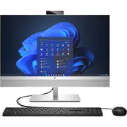 Hp Eliteone 870 G9 daudzfunkcionālais dators Intel Core i7 68.6 cm 27 collas 1920 x 1080 pikseļi 16 Gb Ddr5-Sdram Wi-Fi 6E 802.11Ax Sudrabs Komputer All-In-One Pc px Srebrny